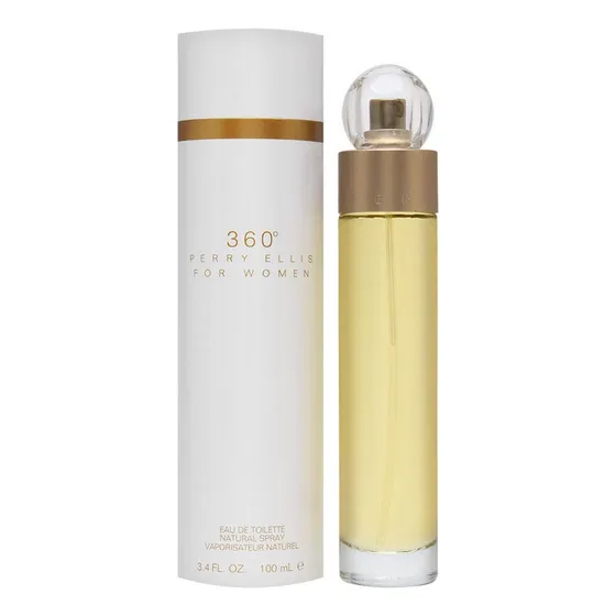 Perry Ellis 360 100 Ml Edt Para Mujer 