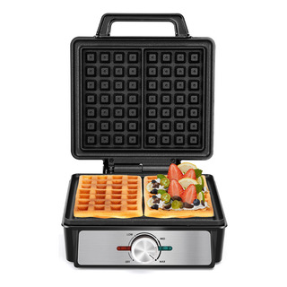 Waflera Eléctrica Antiadherente 4 Rebanadas Hacer Desayunos Waflera Eléctrica Antiadherente 4 Rebanadas Hacer Desayunos