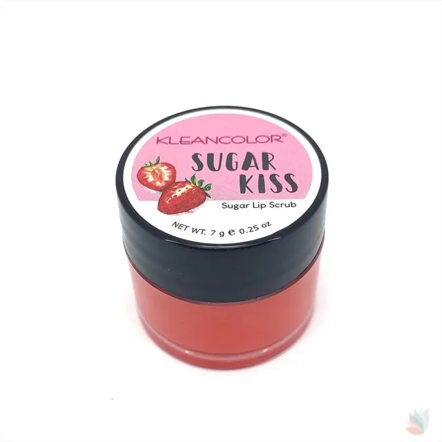 Kleancolor Sugar Kiss Exfoliante Labios Varios Sabores