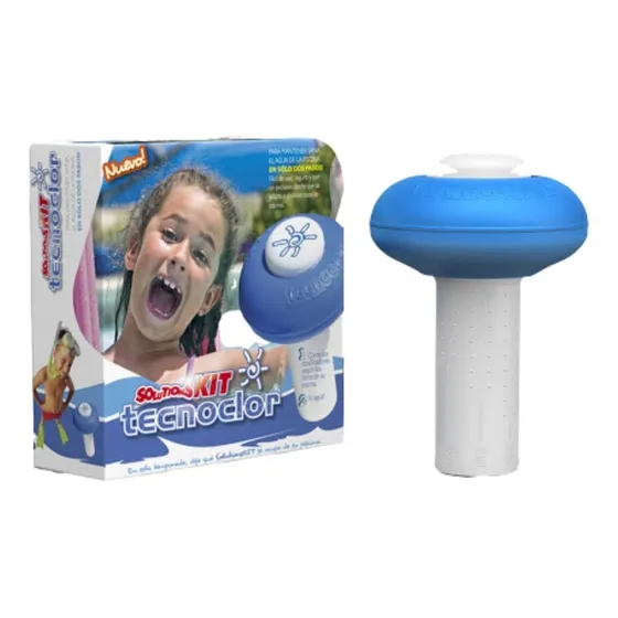 Boya Flotador Pastillas Cloro 1 Mes Tecnoclor Solution Kit