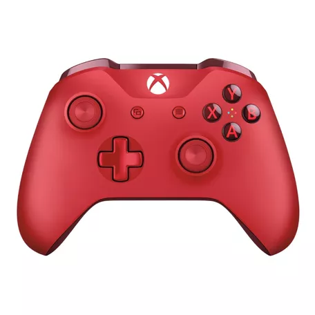 Joystick Inalámbrico Microsoft Xbox One Red