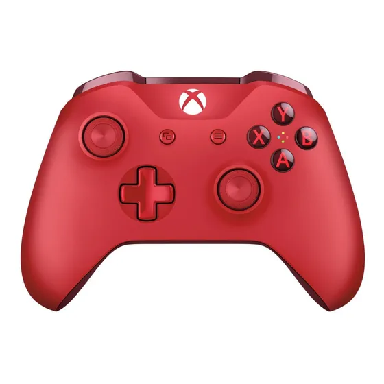 Controle Joystick Sem Fio Microsoft Xbox One Xbox Wireless Controller Cor Vermelho Pulse Red