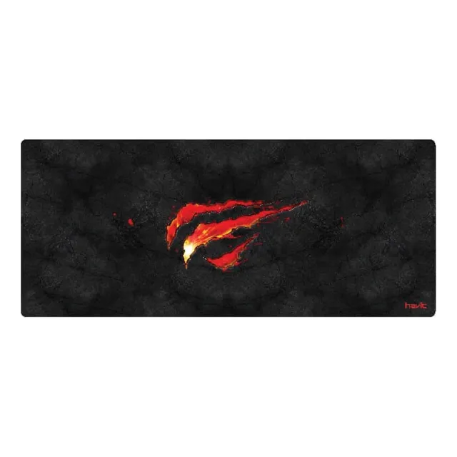 Mouse Pad gamer Havit Gamenote HV-MP861 de goma xl 30cm x 70cm x 3mm black/red