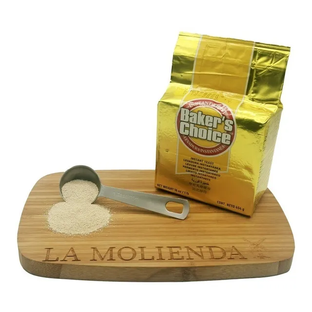 Levadura Para Pizza Y Pan 454gr Acabado Profesional