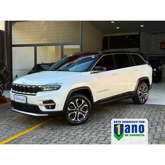 Jeep Commander 1.3 T270 Turbo Flex Limited At6
