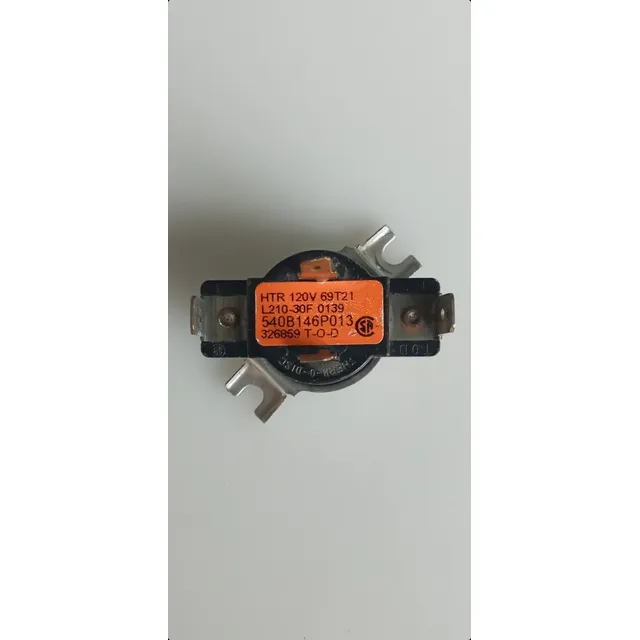Secadora General Electric 5 Ciclos - Termostato Oem