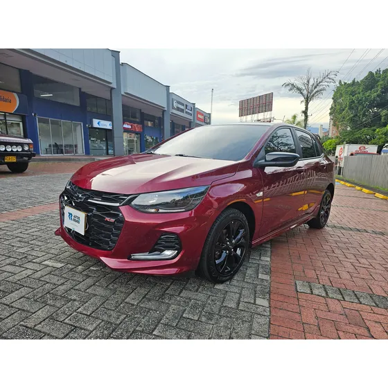 Chevrolet Onix 1.0t Rs Mt