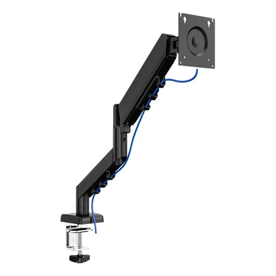 Soporte Hidraulico Naku Ss-1032m De Mesa Para Tv/monitor 13 A 32 Negro