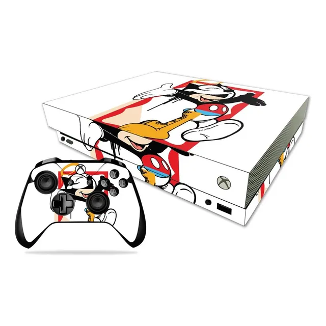 Skin Compatible Con Microsoft Xbox One X Mickey