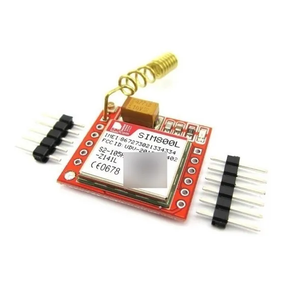 Módulo Gprs Gsm Arduino Sim800 Sim800l 