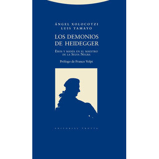 Libro Los Demonios De Heidegger Libro Los Demonios De Heidegger