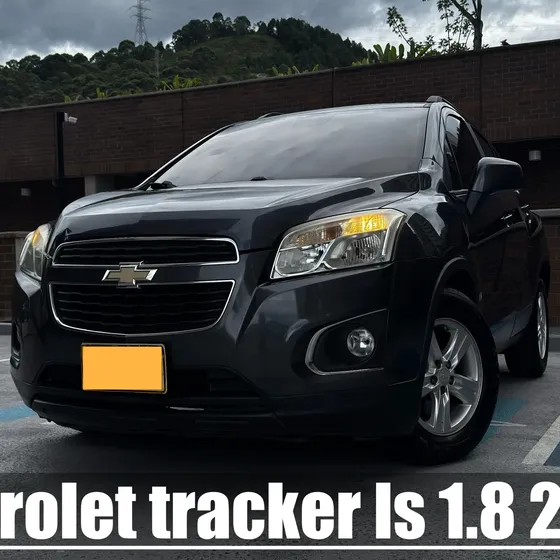Chevrolet Tracker 2016 1.8 Ls At