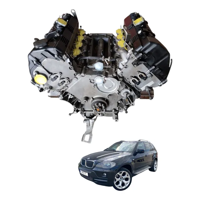 Motor Parcial Bmw X5m V8 4.8 355cv 2007 2008 2009 Usado