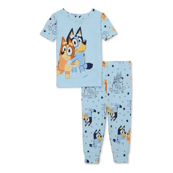 Pijama Bluey Para Niño