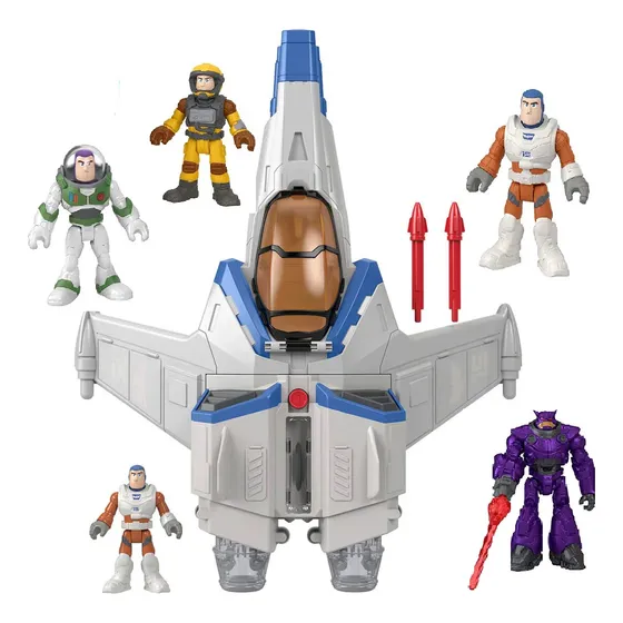 Nave Xl 15 Comando Espacial Imaginext