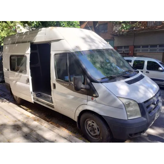 Ford Transit 2.4 Furgon Largo Tdci Ta Aa (3750)