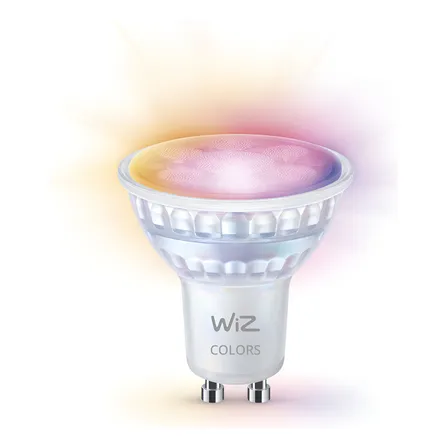 Lámpara Dicroica Led Smart Gu10 Wiz Luz Regulable