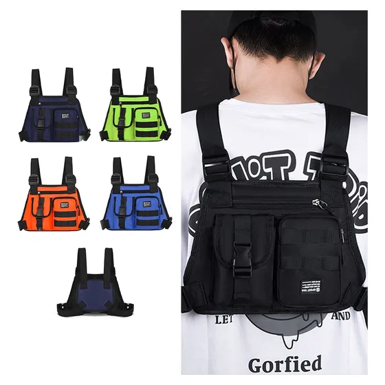 Pechera Táctica Chest Bag Bolsa De Pecho Multifuncional