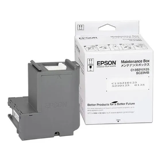 Caja Mantenimiento C13s210125 S2101 Epson Original F170 F100