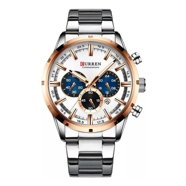 Reloj Curren Hombre Gran Calidad Maquina Japonesa Mod 8355