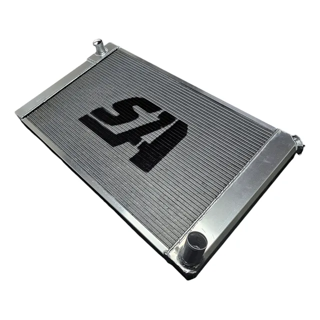 Radiador Chevrolet C10 Brava Silverado Aluminio