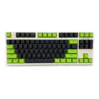 Teclas Toxic Keycaps Pbt Cherry 104 Ingles Negro Verde Teclas Toxic Keycaps Pbt Cherry 104 Ingles Negro Verde