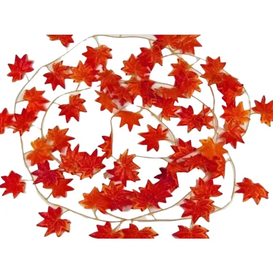 Guía Individual De Hoja De Maple Otoñal Artificial