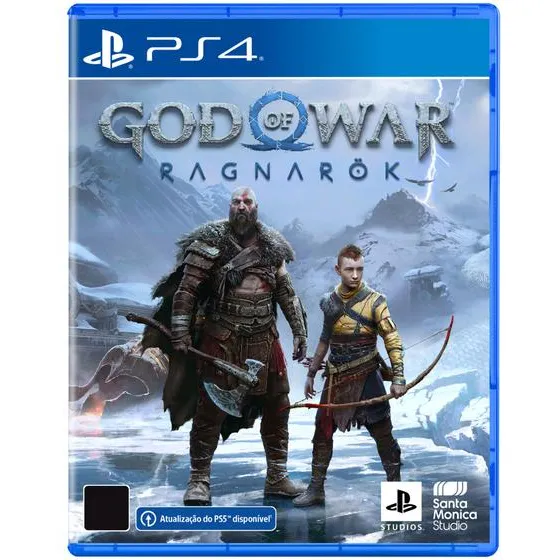 God of War Ragnarök Launch Edition PS4 Físico