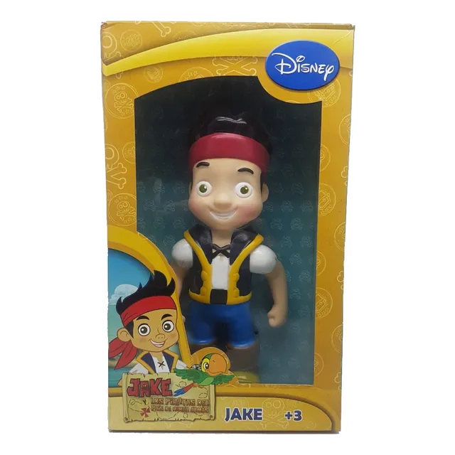 Muñeco Plastisol Pirata Jake
