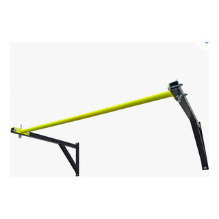 Barra Pull Up Muscle Up Cross Fit Dominadas Calistenia Negro/verde Barra Pull Up Muscle Up Cross Fit Dominadas Calistenia Negro/verde