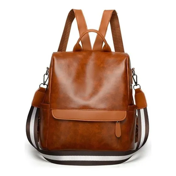 Mochila Antirrobo Bolso Cartera Mujer Moda Morral Impermeabl