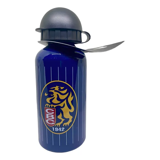 Botella Termo Escolar De Aluminio Tapa Con Dosificador 400ml