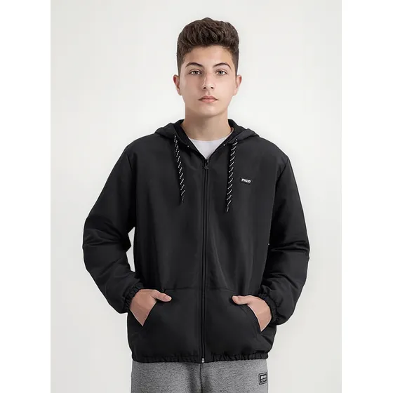Campera Canguro Fico De Niño Deportiva Capucha Mvd Sport