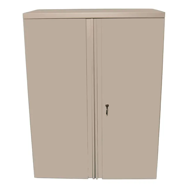 Gabinete Metálico Con Puertas 2 Entrepaño Trekin Im