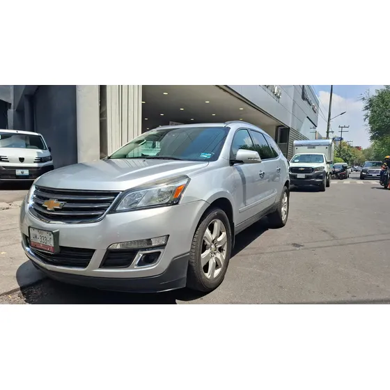 Chevrolet Traverse 3.6 Lt Piel At