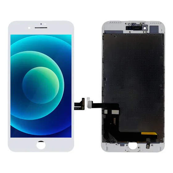 Pantalla Completa Para iPhone 7 Plus 7 A1661 A1784 Color Blanco Slim Company