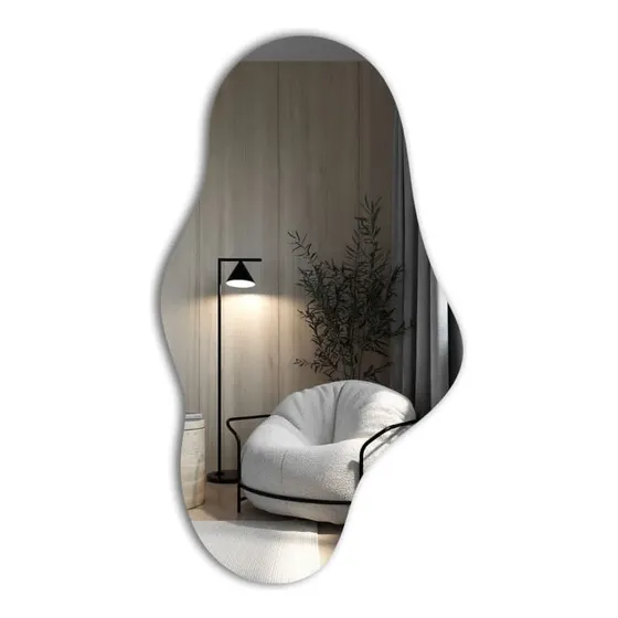 Espejo Irregular Asimétrico Decorativo Para Baño