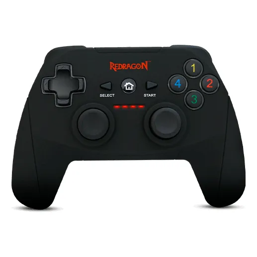 Mando Control Gamer Inalambrico  Redragon  Harrow G808 