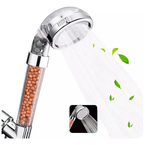 Ducha Eco Spa Cabezal Ducha Mango Filtrador Anti Sarro