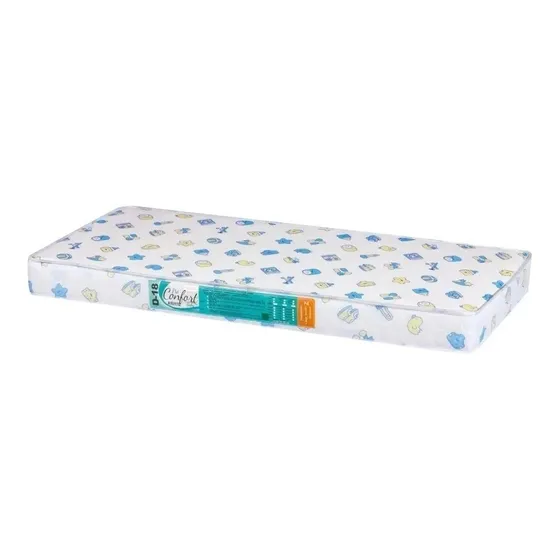 Colchon Espuma Tela Disney 70 X 100 X 10