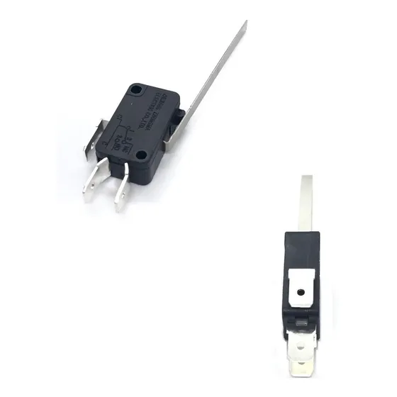 10x Chave Micro Switch Curso Kw11-7-3 3t 16a C/ Haste 60mm