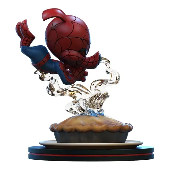 Spider Ham Qfig Diorama