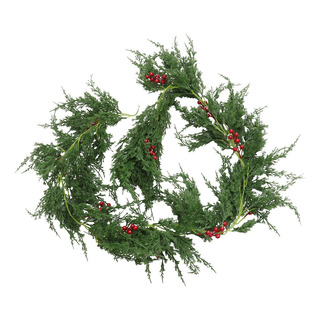 Ay 1pcs Bastón De Navidad Con Guirnalda Verde Ay 1pcs Bastón De Navidad Con Guirnalda Verde