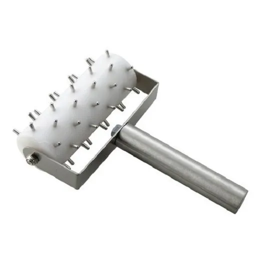 Rodillo Perforador Masa Acero 5'' 12,7cm Rd5 Ñ Winco Xavi