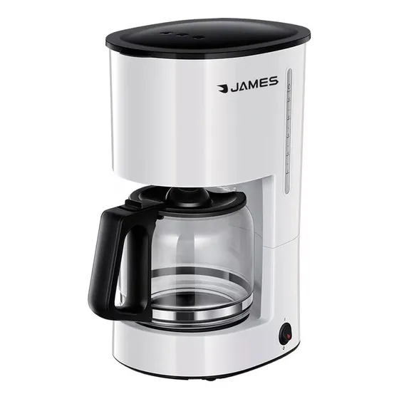 Cafetera James Cfj 980w De Filtro 10 Tazas 1.25 Litros Maria