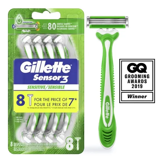 Desechables Gillette Sensor3 Sensitive Pack 8 Unidades