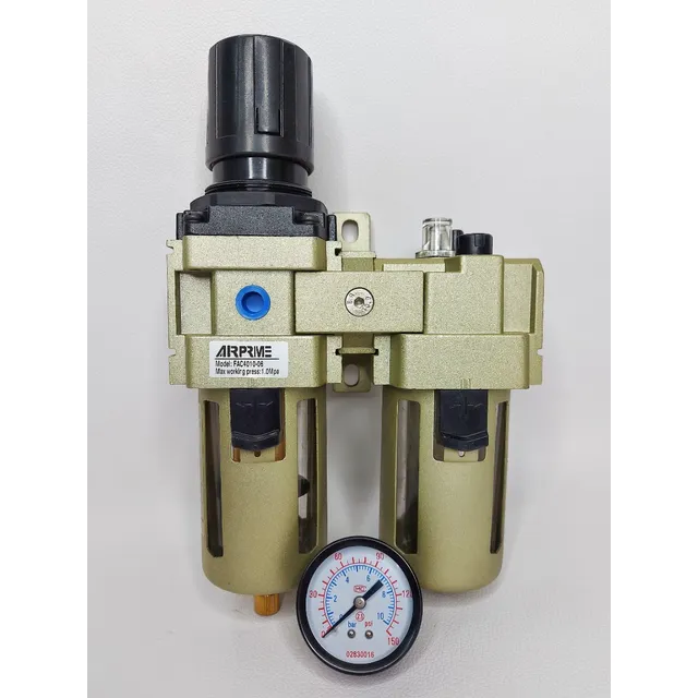 Unidad De Mantenimiento, Frl, Filtro Regulador 3/4 PuLG