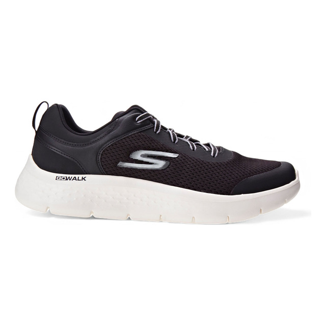 Tênis Masculino Skechers Go Walk - Flex - Indep Preto Liso 40 Br Tênis Masculino Skechers Go Walk - Flex - Indep Preto Liso 40 Br