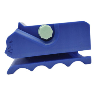 Máquina Cortadora De Cartón Con Impresión 3d Azul Máquina Cortadora De Cartón Con Impresión 3d Azul