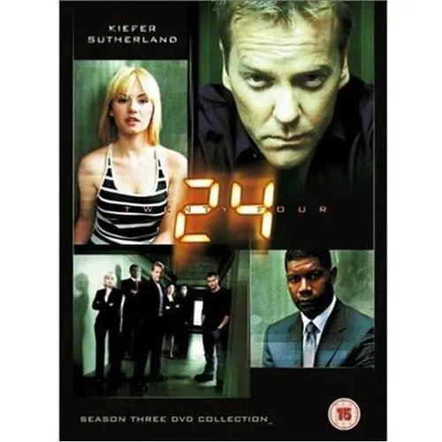 Dvd 24 Horas - 3ª Temporada ( 6 Dvds )